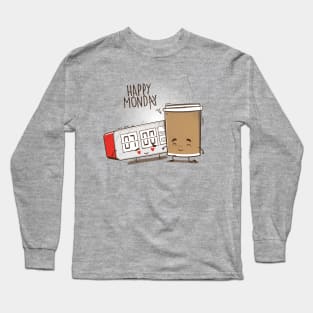 HAPPY MONDAY Long Sleeve T-Shirt